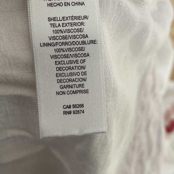 Splendid Womens Size Small Riviera‎ Rick Rack Trim Elastic Blouson Maxi Dress - Picture 5 of 10